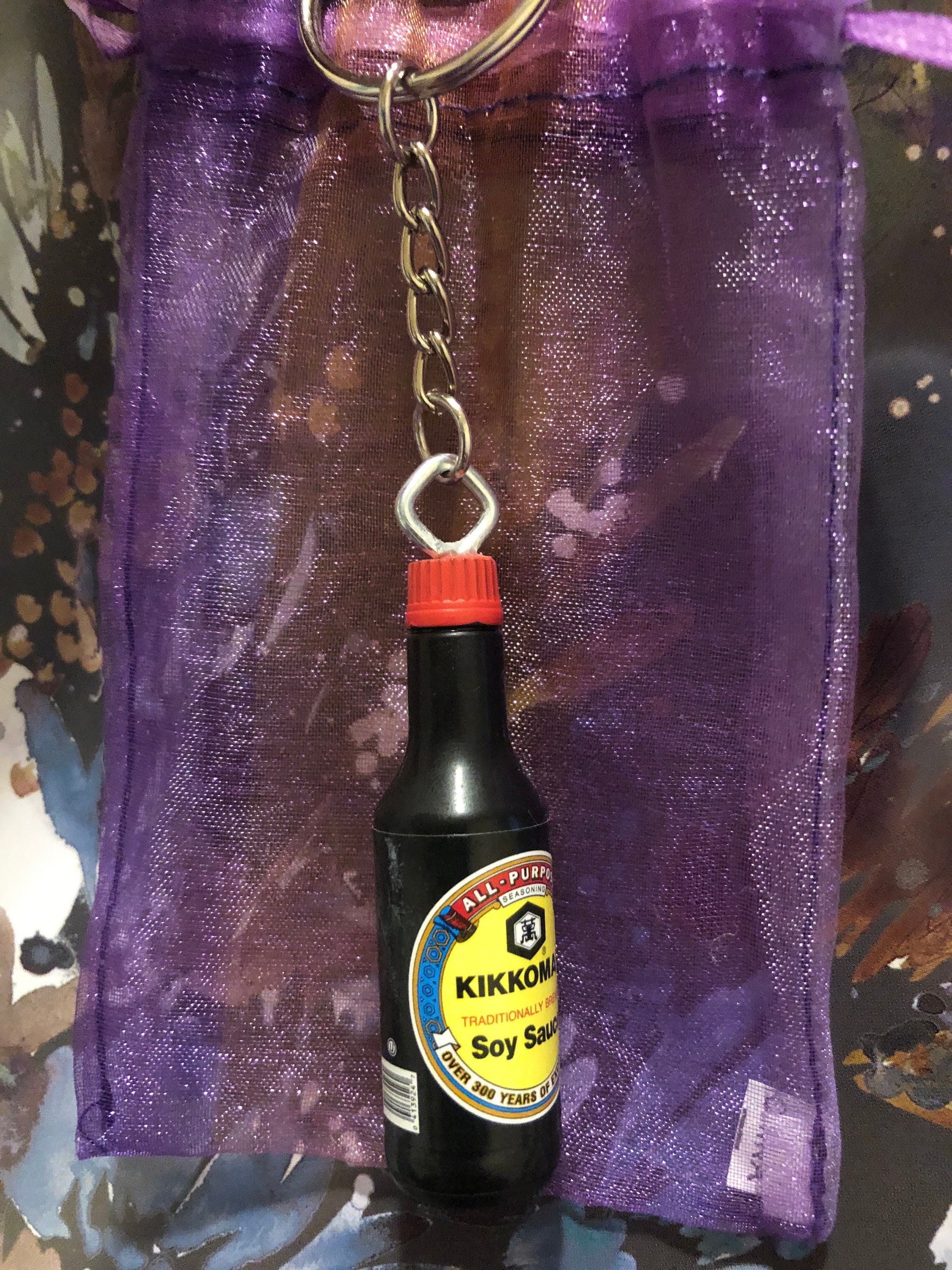 Sauce Keychains Etsy