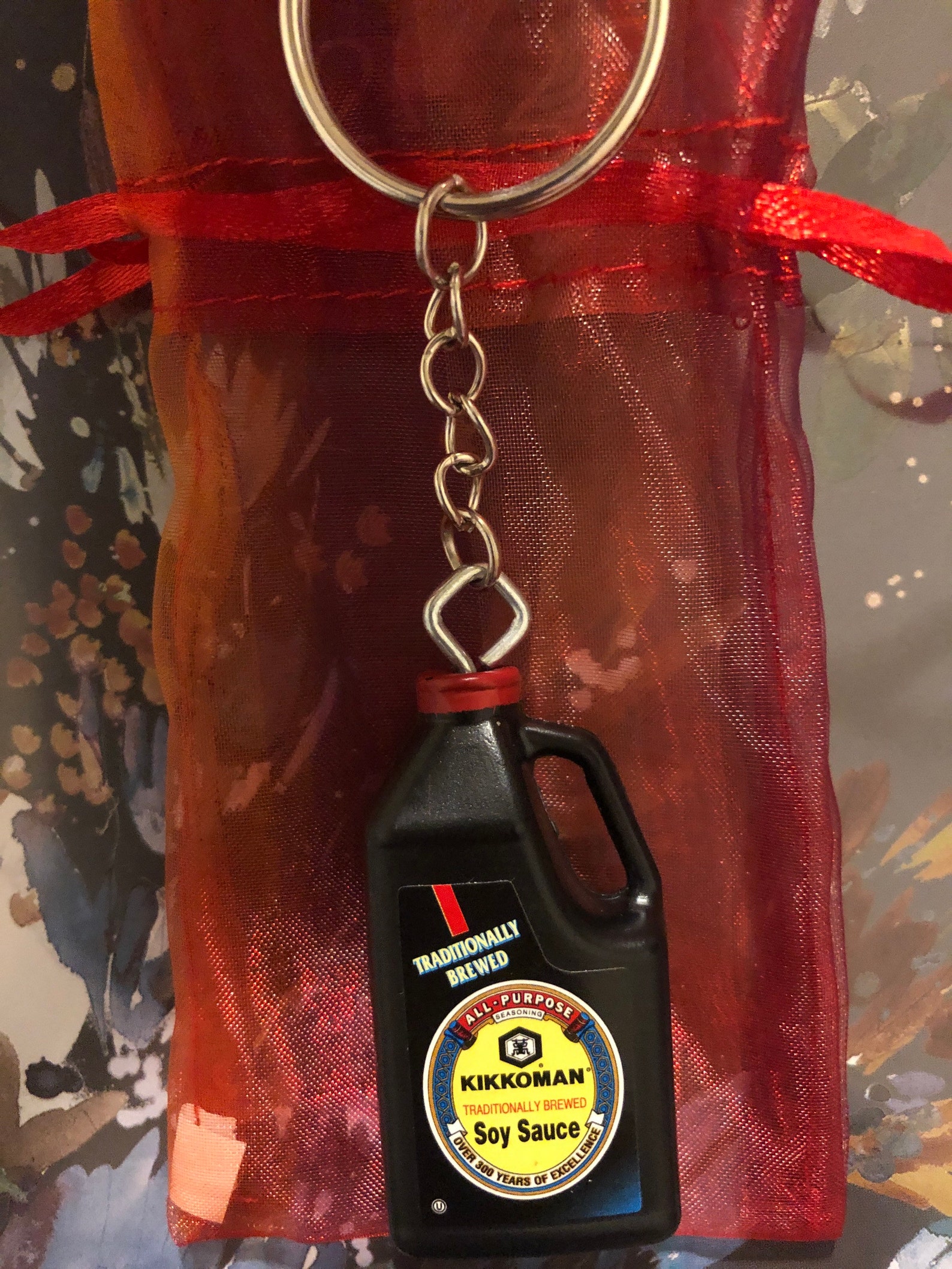 Sauce Keychains Etsy