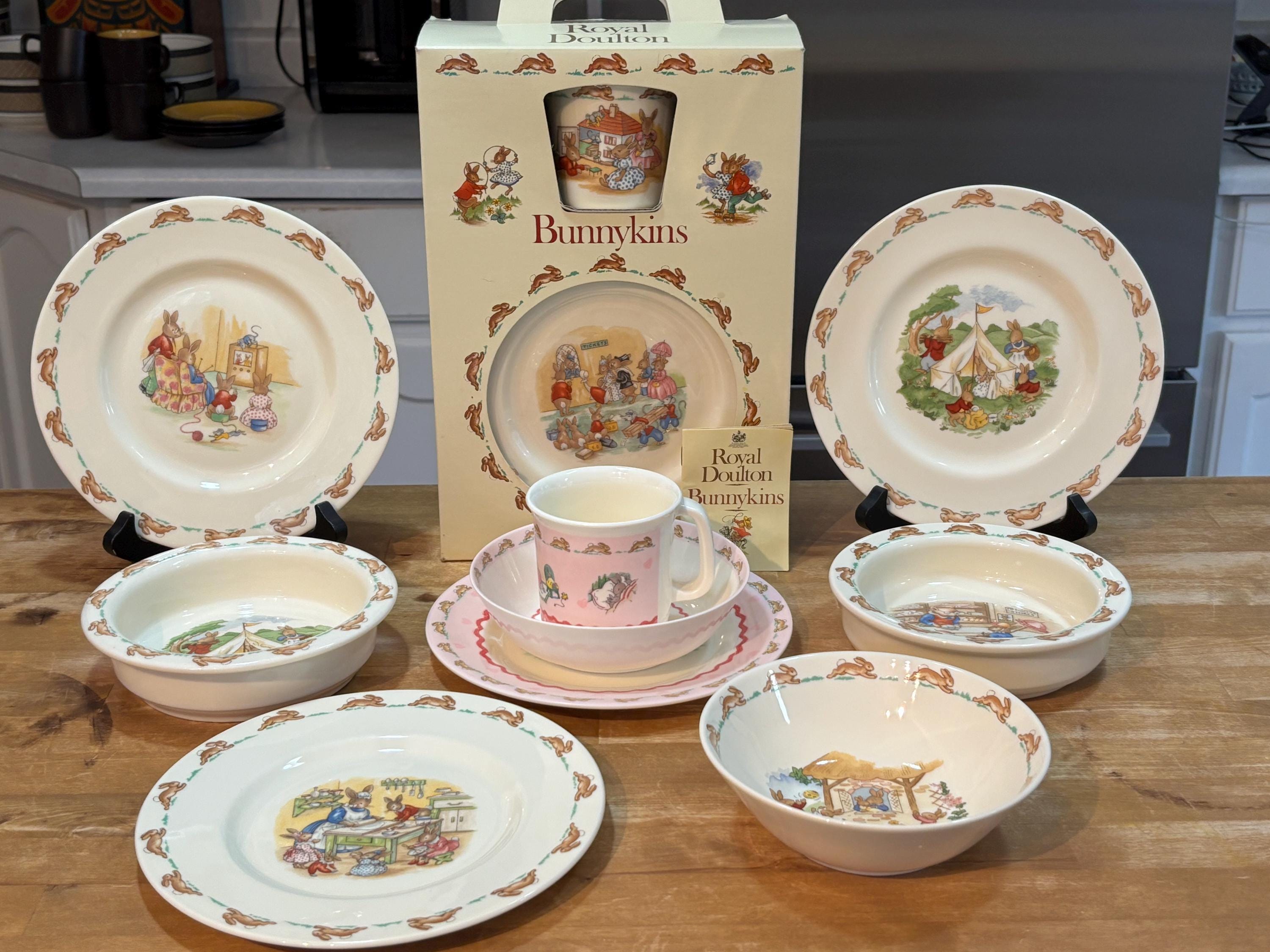 Vintage Bunnykins - Etsy