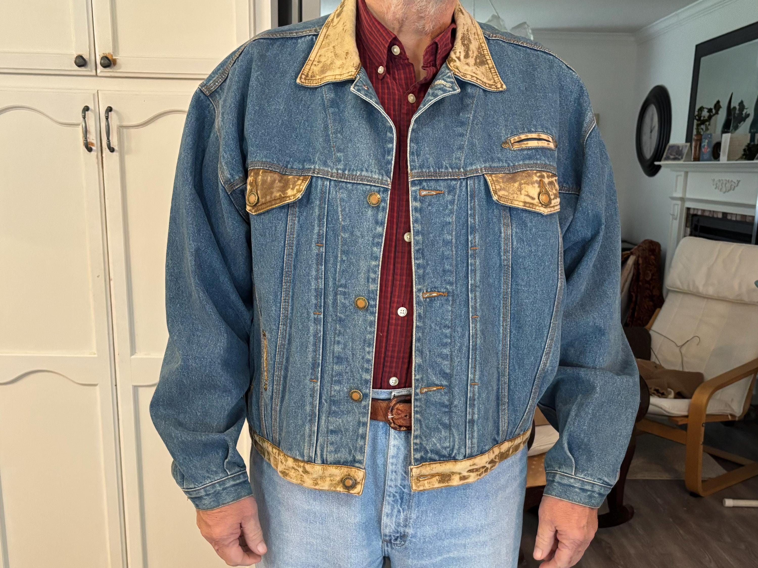 Vintage First Leather Jacket - Etsy
