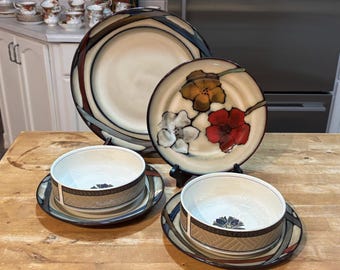 Mikasa Intaglio Arabella Stoneware Dinnerware --- PICK--- - Etsy