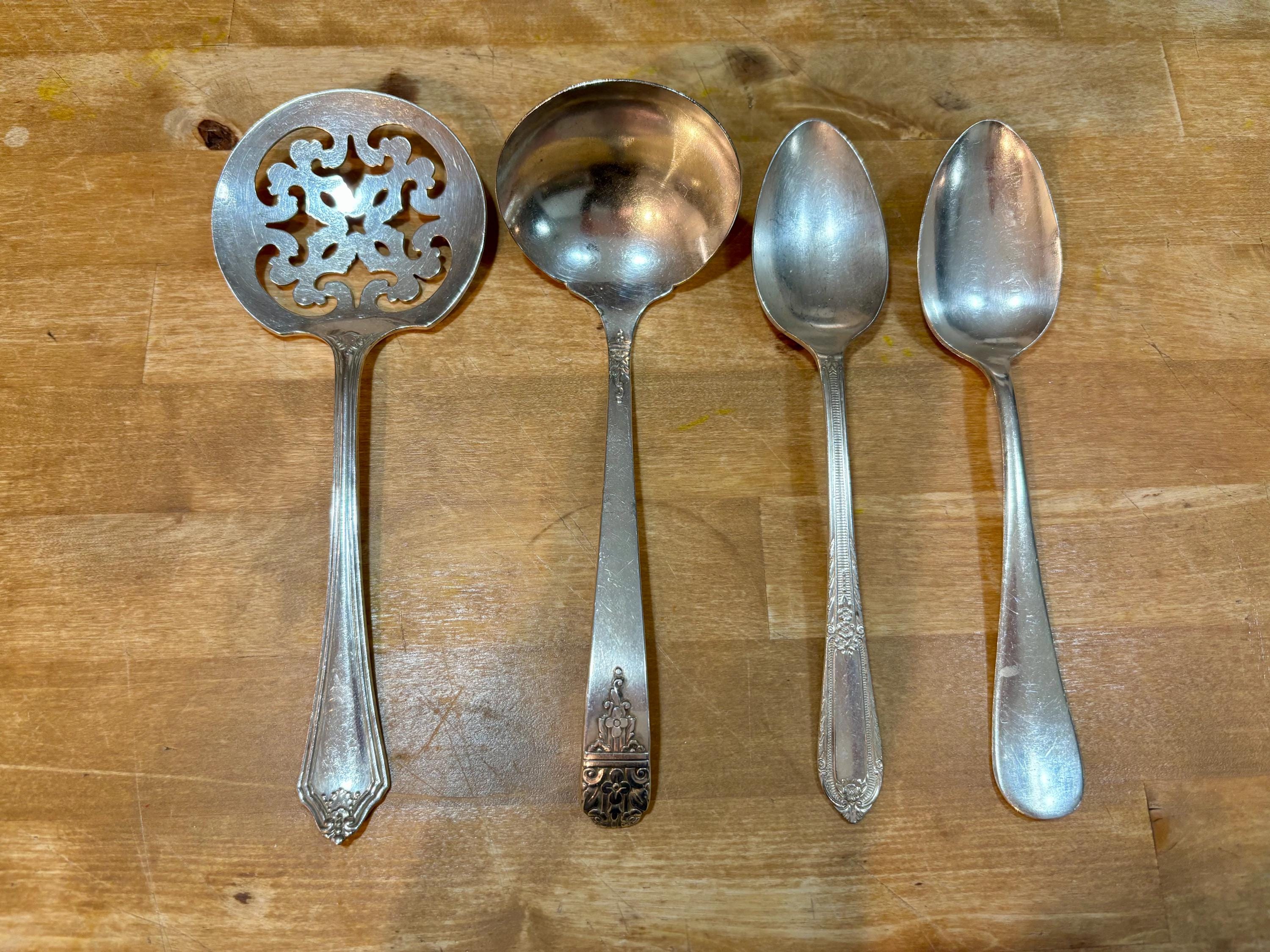 Wm a Rogers Triple - Etsy