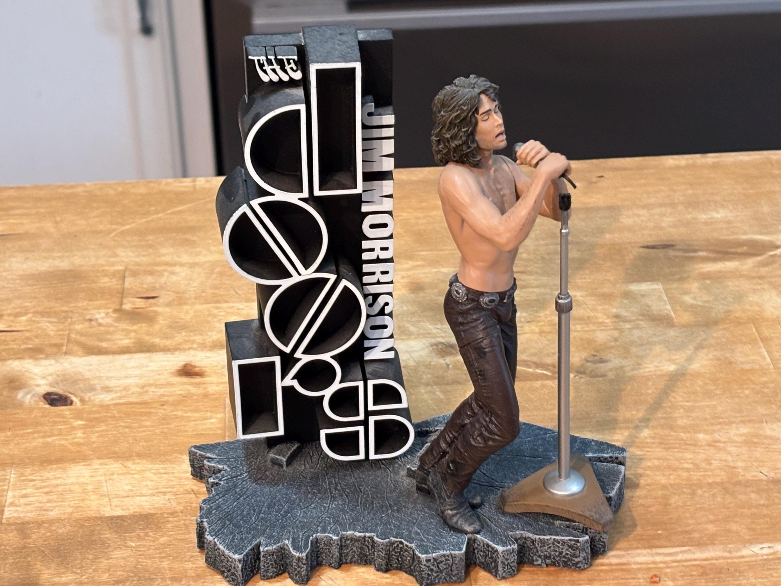 JIM MORRISON Grab Bag - Sachel; Bobble Head; Action Figure; Black