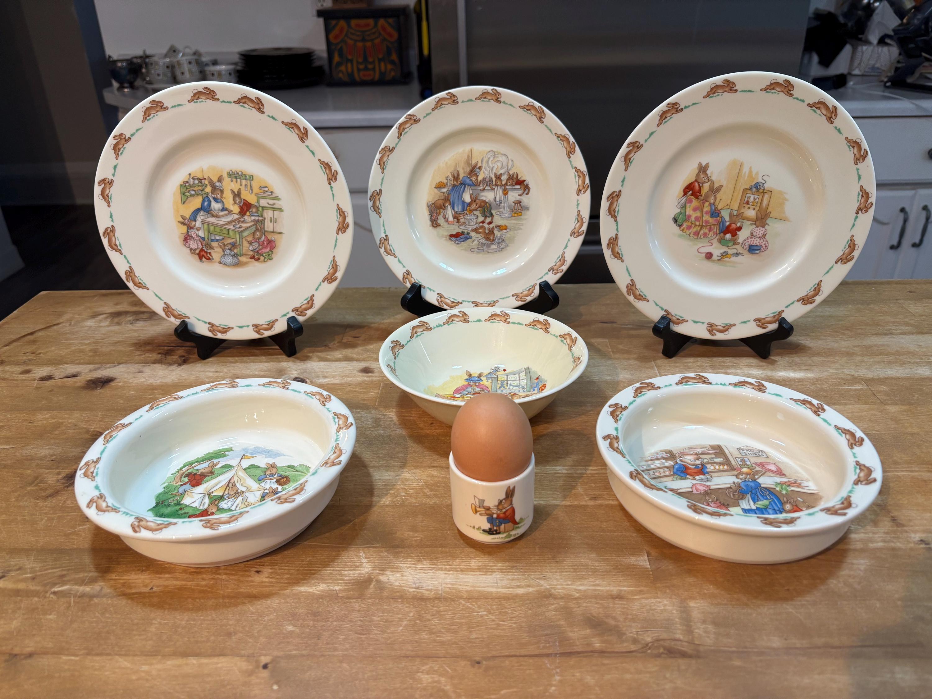 Vintage Bunnykins - Etsy