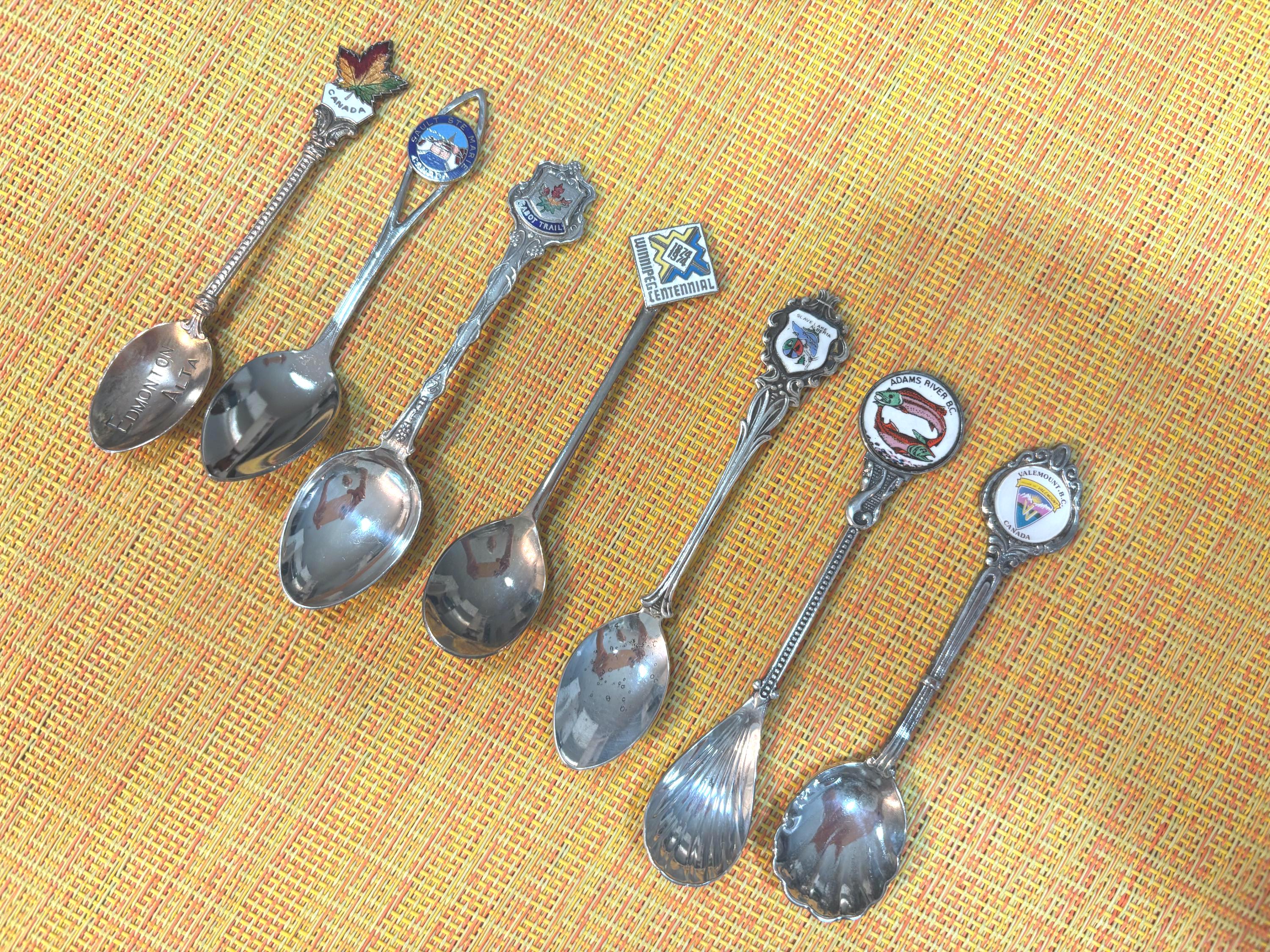 Bc souvenir spoon - Etsy 日本