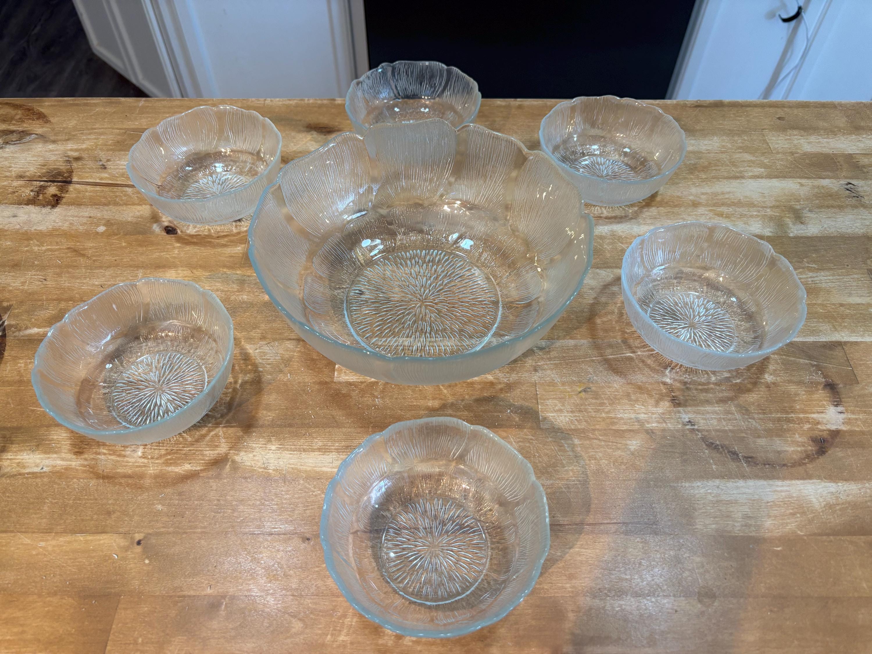 Arcoroc france glass bowls - Etsy 日本