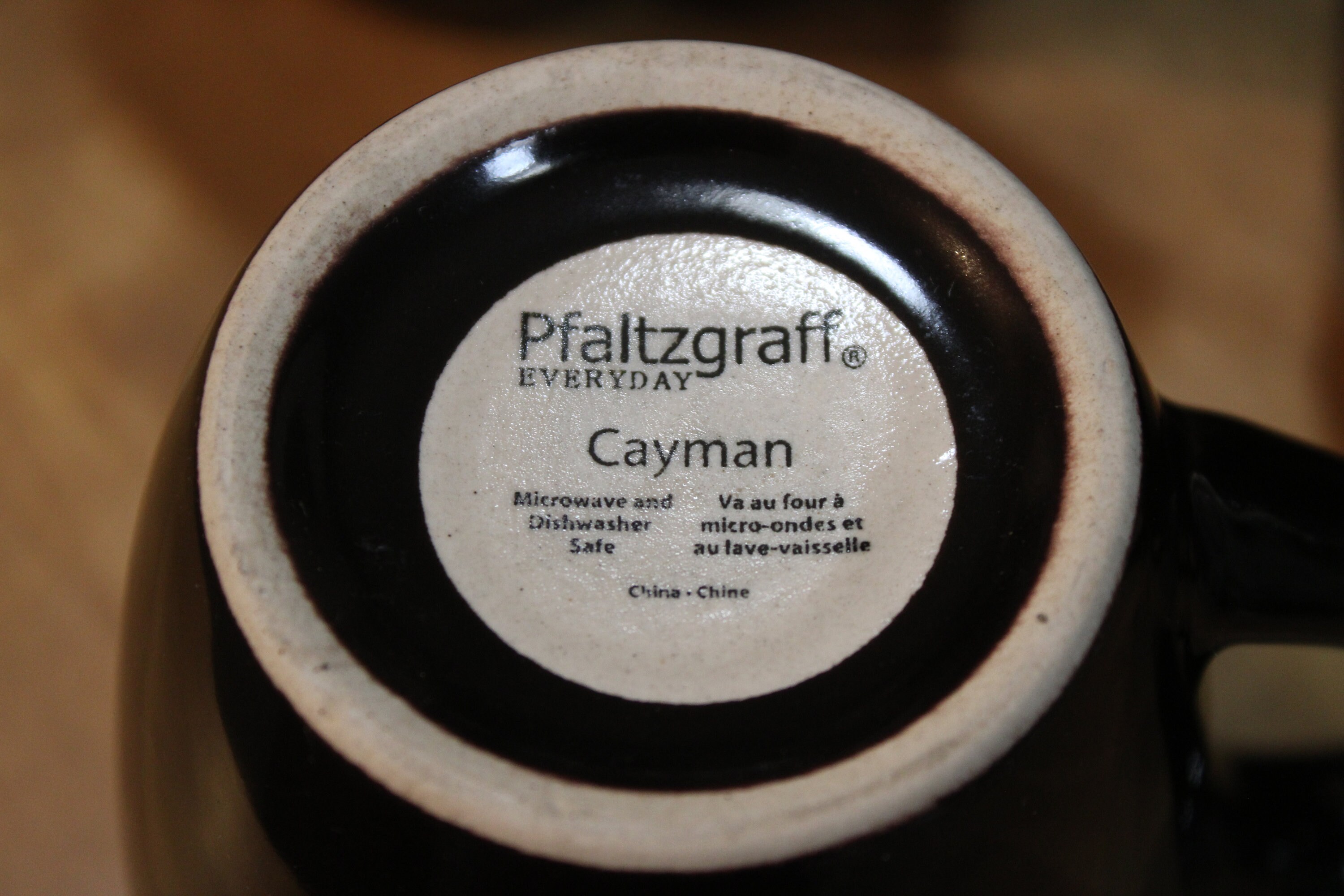 Pfaltzgraff Mikasa Everyday Stoneware Dinnerware CAYMAN
