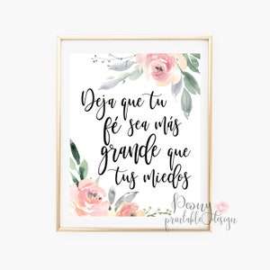 Citation Espagnol Imprimable Printable Wall Art Espagnol Etsy Citation Espagnol Imprimable Printable Wall Art Espagnol Etsy