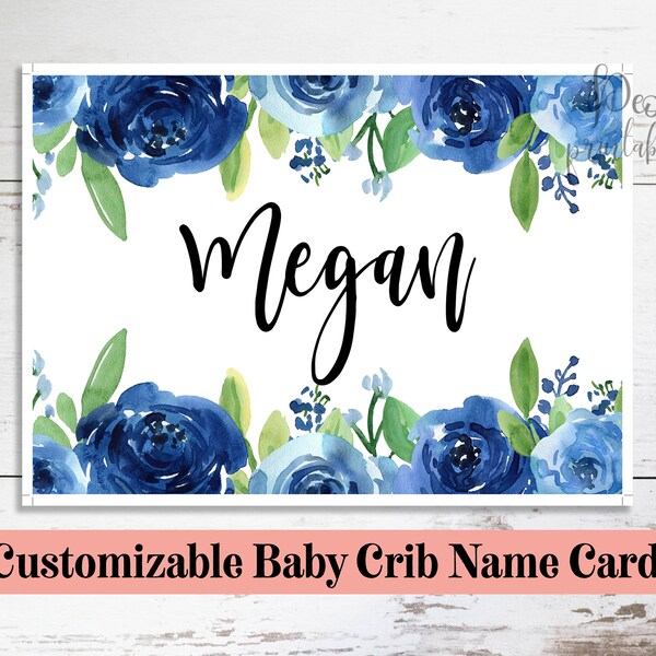 Hospital Crib Cards Etsy