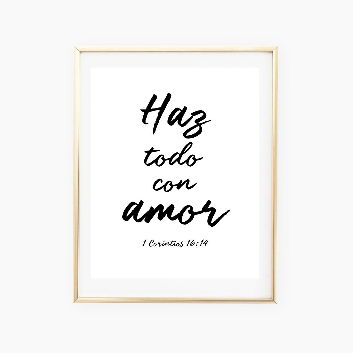 Spanish Bible Verse, Spanish Prints, Bible Printables, Spanish ...
