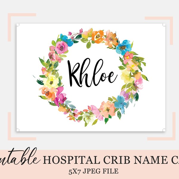 Hospital Crib Cards Etsy