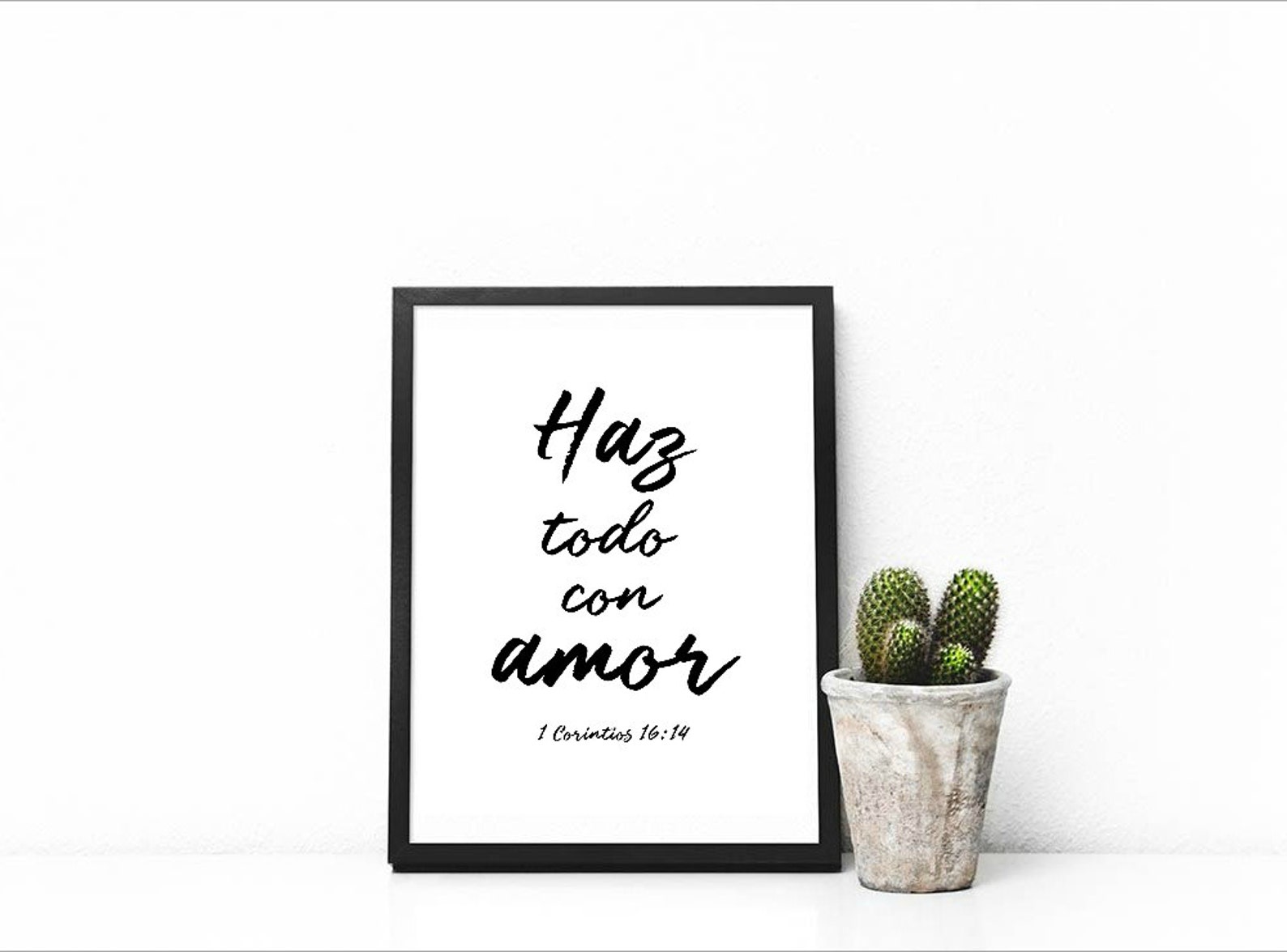 Spanish Bible Verse Spanish Prints Bible Printables Spanish - Etsy