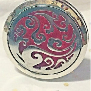 CAR Fragrance and Essential Oil AROMATHERAPY Car Diffuser Locket & pads