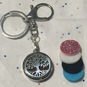 Nyckelringsdiffusorer - Träd, Fotboll, Sjöstjärna,