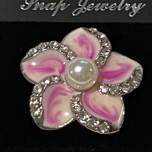 18mm Snap Jewelry for Interchangeable Designs with Pendants, Earrings, etc.