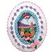 Bucilla Felt Applique Wall Hanging Kit, Sugared Easter Egg 86727