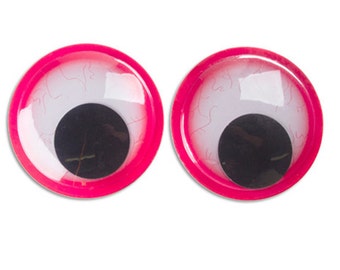 Dragon Eyes 6 inch Pair with Adhesive