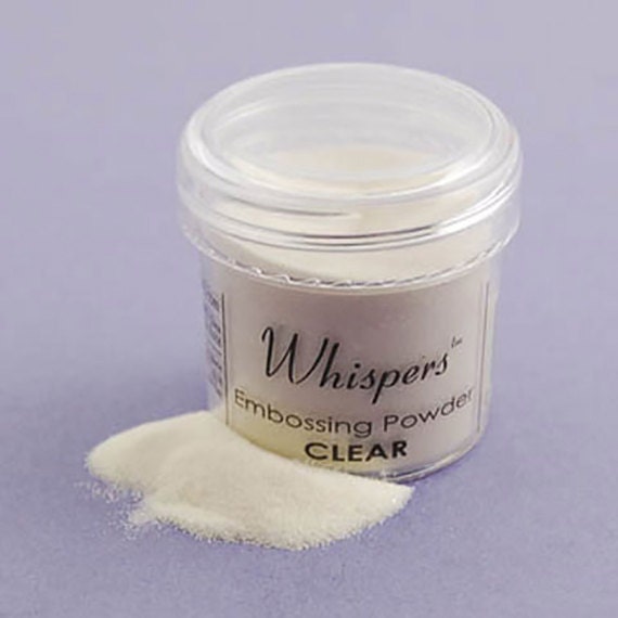 Whispers Clear Embossing Powder, 1 Ounce, Scrapbooking Supply 