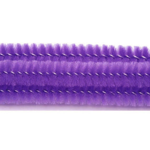 Darice Chenille Stems 6mm Light Blue