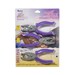 3 Pack of Circle Hole Punches, Sizes: 1/16", 1/8" and 5/16", Value Pack