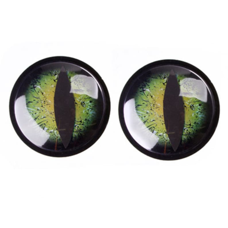 Dragon Eyes 6 inch Pair with Adhesive