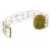 Grapevine and Moss Garland, 3" wide x 108" long - Use for Fairy Garden Fence