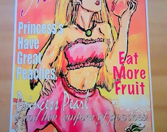 Princess Pearl’s Peaches