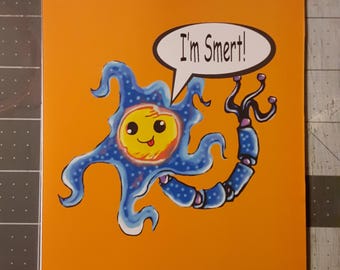 I’m Smrt! Graduation Card