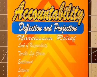 Accountability Card. Get Well Card.