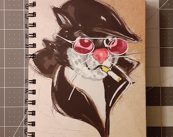 Cool Cat Sketchbook
