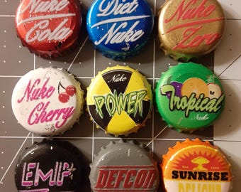 Nuke Cola Bottlecaps