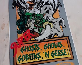 Super Ghosts, Ghouls, Goblins, Geese