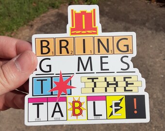I Bring Games To The Table