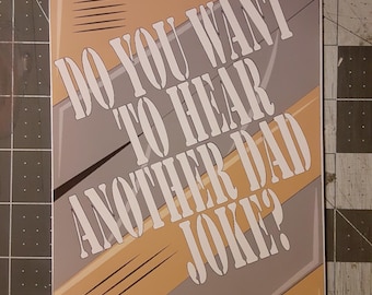 Dad Joke Card. Father’s Day Card