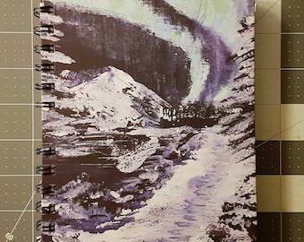 Uncharted Dreams Sketchbook