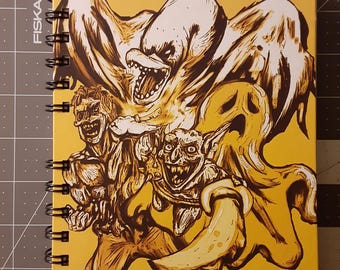 Ghosts, Ghouls, Goblins, Geese Sketchbook