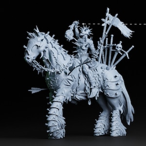 War - Four Horsemen of the Apocalypse Model 12:1 Scale | Harbingers of the Apocalypse