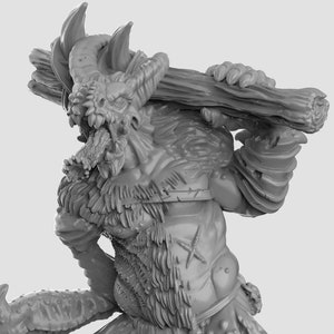 Beast Titan | Resin Model | Dungeons and Dragons | RPG Figure | Miniature