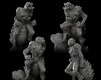 ARACHNIKIN - miniatuurmodel | Alle maten | Kerkers en draken | Verkenner | Oorlogsgames