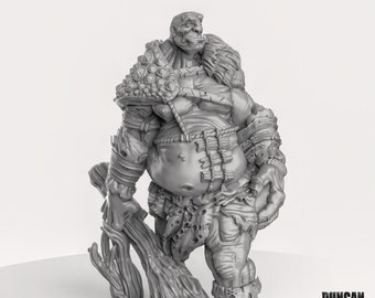 Titan: Resin Model Dungeons and Dragons | RPG | Figure | Miniature