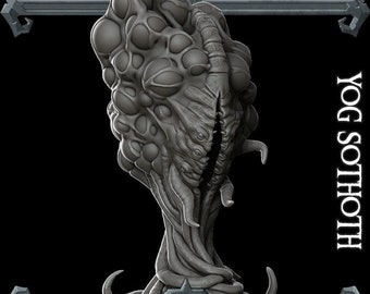 Yog Sothoth - EPIC Model | Dungeons and dragons | Cthulhu  | Pathfinder | War Gaming