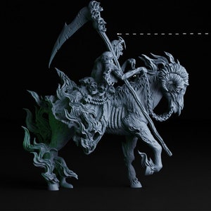 Death - Four Horsemen of the Apocalypse Model 12:1 Scale | Harbingers of the Apocalypse
