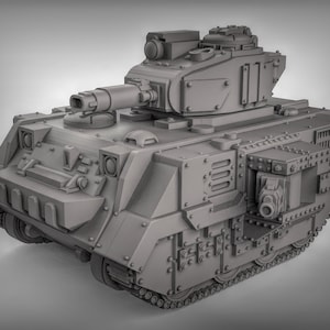 MKII Light Tank Model Kit - Tank Collection for 28mm Miniature Wargames & Terrain