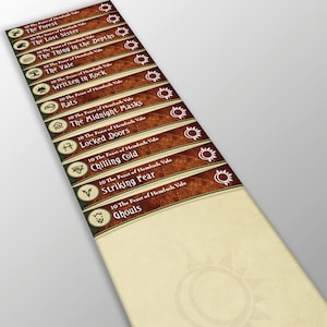 Divisores de caixa de baralho LCG The Feast Of Hemlock Vale Arkham Horror