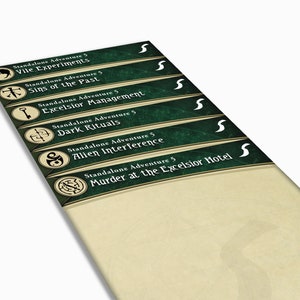 Assassinato no Excelsior Hotel - Arkham Horror LCG Deck Box Divisores