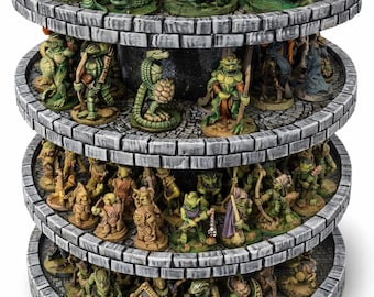 Miniature Model Stackable Display Kit