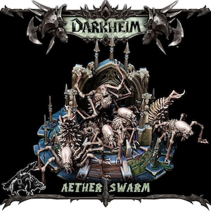 AETHER SWARM - RPG Darkheim Collection | Dungeons and Dragons Models | Epic Miniatures l  Resin Figurines l Grimdark Mini