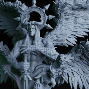 Lucifer - Four Horsemen of the Apocalypse Model 12:1 Scale | Harbingers of the Apocalypse