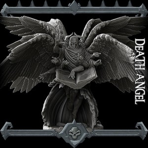 DEATH ANGEL EPIC Model Kit | Dungeons and dragons | Cthulhu  | Pathfinder | War Gaming