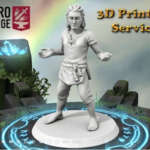Hero Forge UK 3D Model Print Service - Create Your Own Miniatures for Dungeons & Dragons / RPG / TTRPG / Wargaming